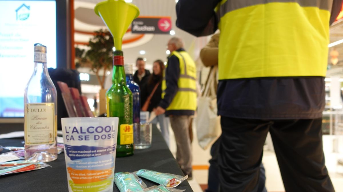 Sécurité routière : des actions de prévention pour un réveillon sans alcool