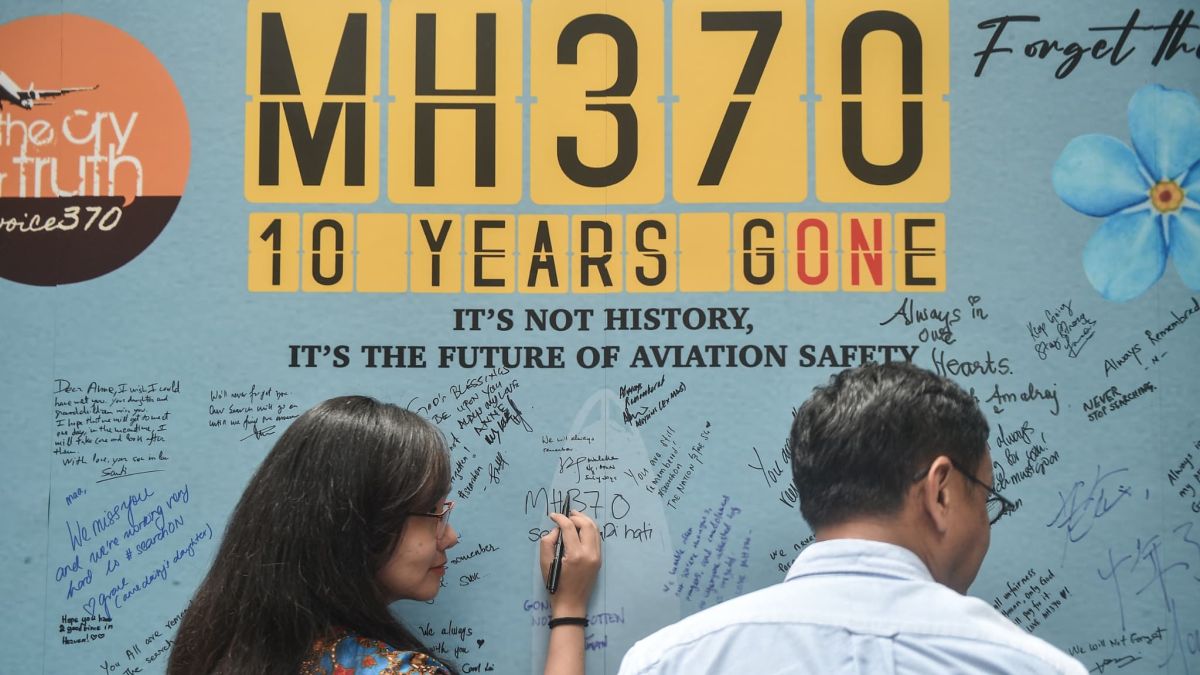 Des recherches sur le vol MH370 : l'espoir d'une réponse après plus d'une décennie