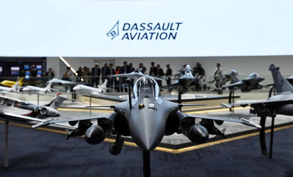 Dassault renforce sa production de Rafale avec une nouvelle usine à Cergy