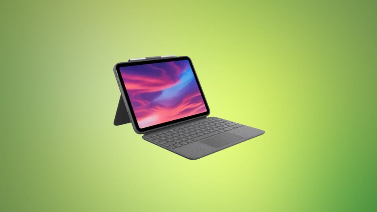 Transformez votre iPad en un puissant PC avec le Combo Touch de Logitech en promo