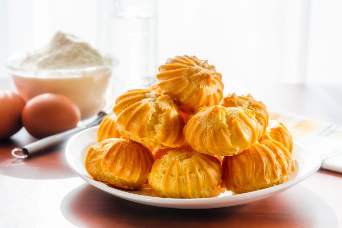 Savourez les gougères gourmandes de Cyril Lignac