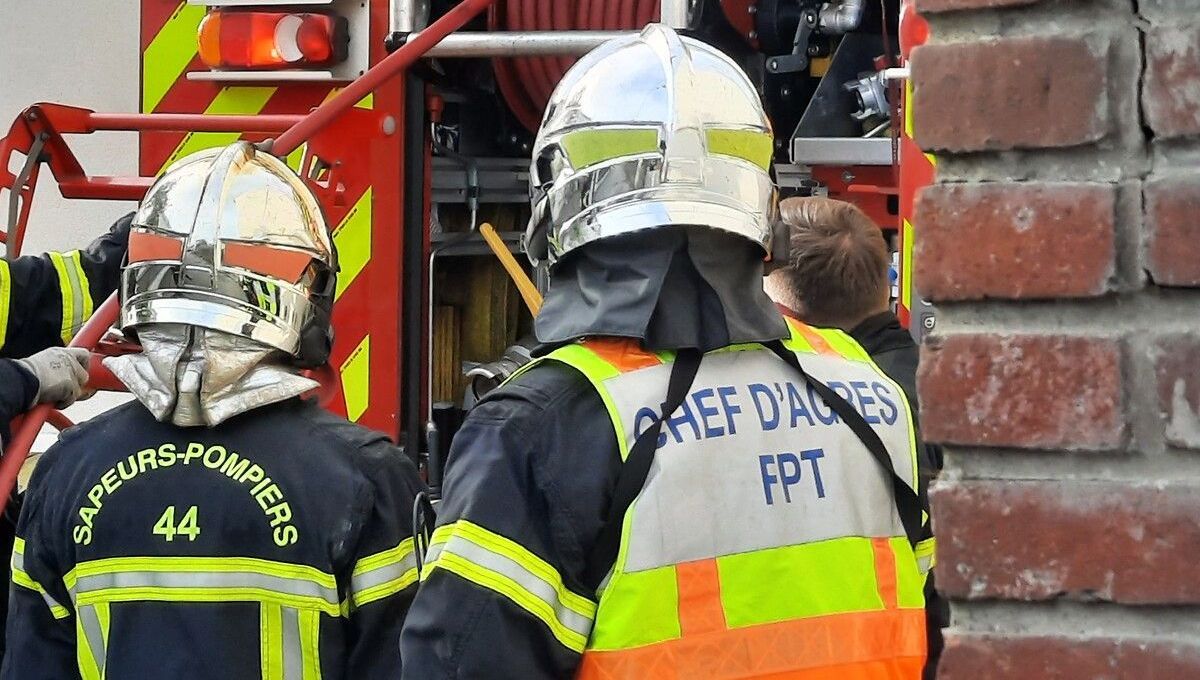 Un réveillon perturbé par un incendie dans une maison de Chauvé