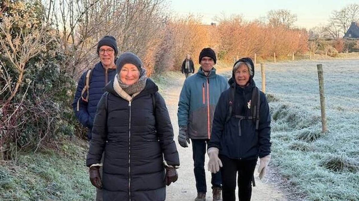 Une marche inoubliable pour la paix au cœur du Morbihan