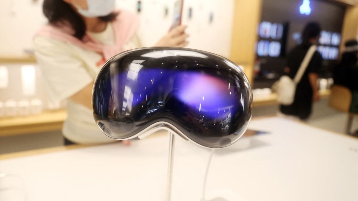Apple revoit à la baisse la production de son Vision Pro face à la faible demande