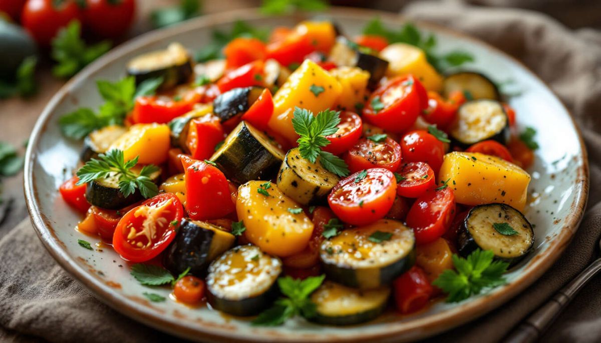 Ratotouille : une recette iconique de Provence