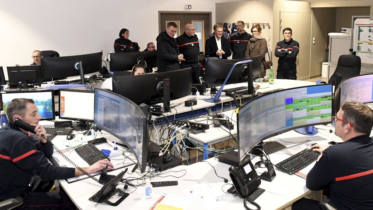 À la rencontre des héros de la nuit de la Saint-Sylvestre à Carcassonne