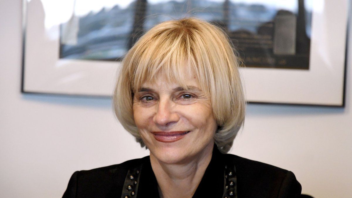 Hélène Sandragné, une présidente honorée par la Légion d'honneur