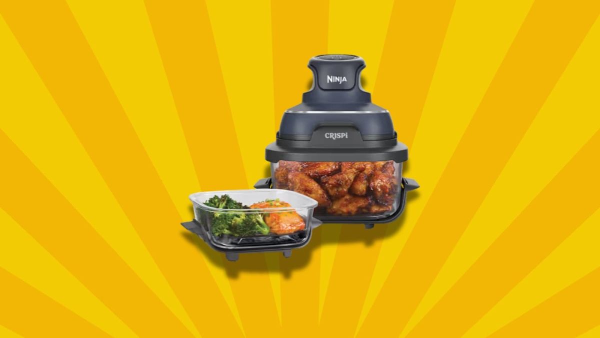 L'air fryer Ninja CRISPi : la nouveauté culinaire qui conquiert les gourmets
