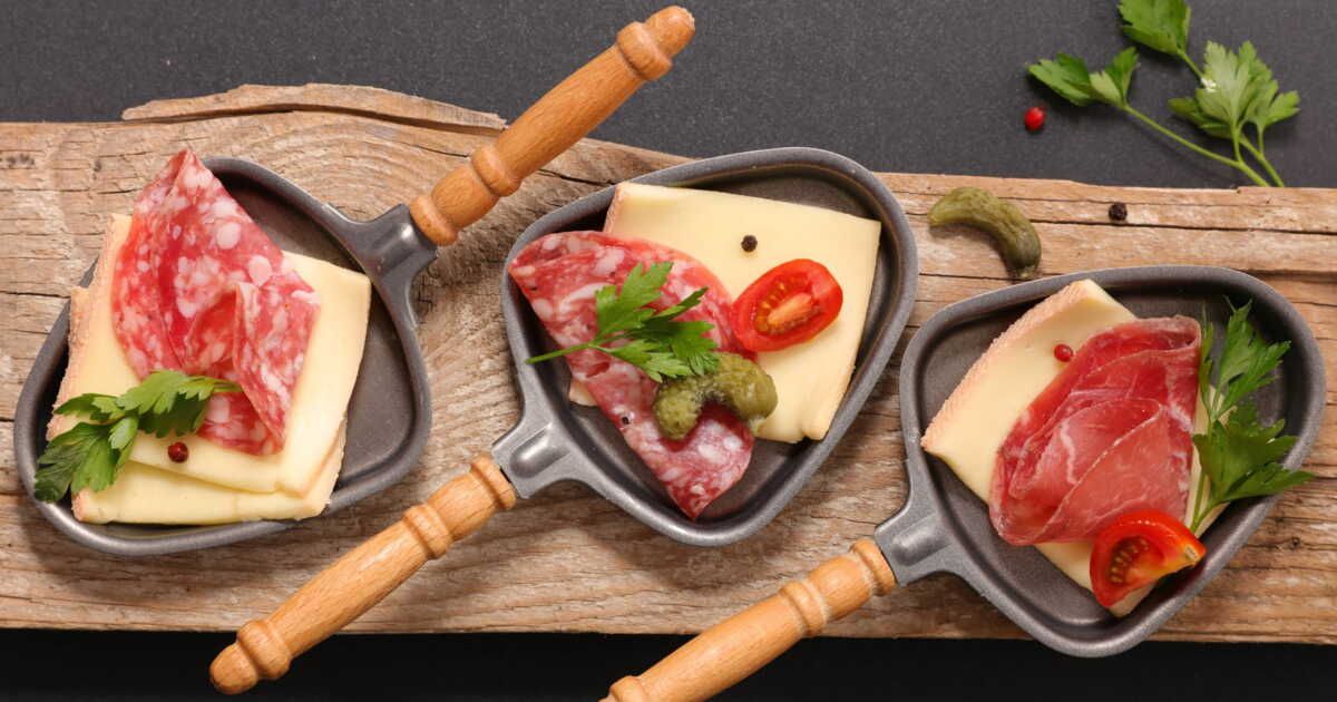 Raclette revisitée : savourez l'hiver autrement