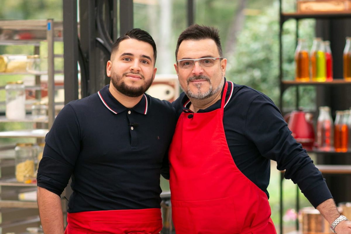 Antonio et Christian : un duo père-fils touchant au cœur de la pâtisserie