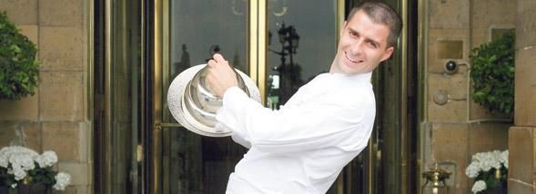 À la découverte de la cuisine de Christopher Hache au Crillon
