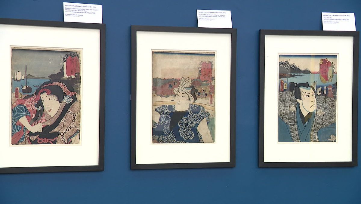 Kunisada : une plongée dans l'univers vibrant du théâtre Kabuki