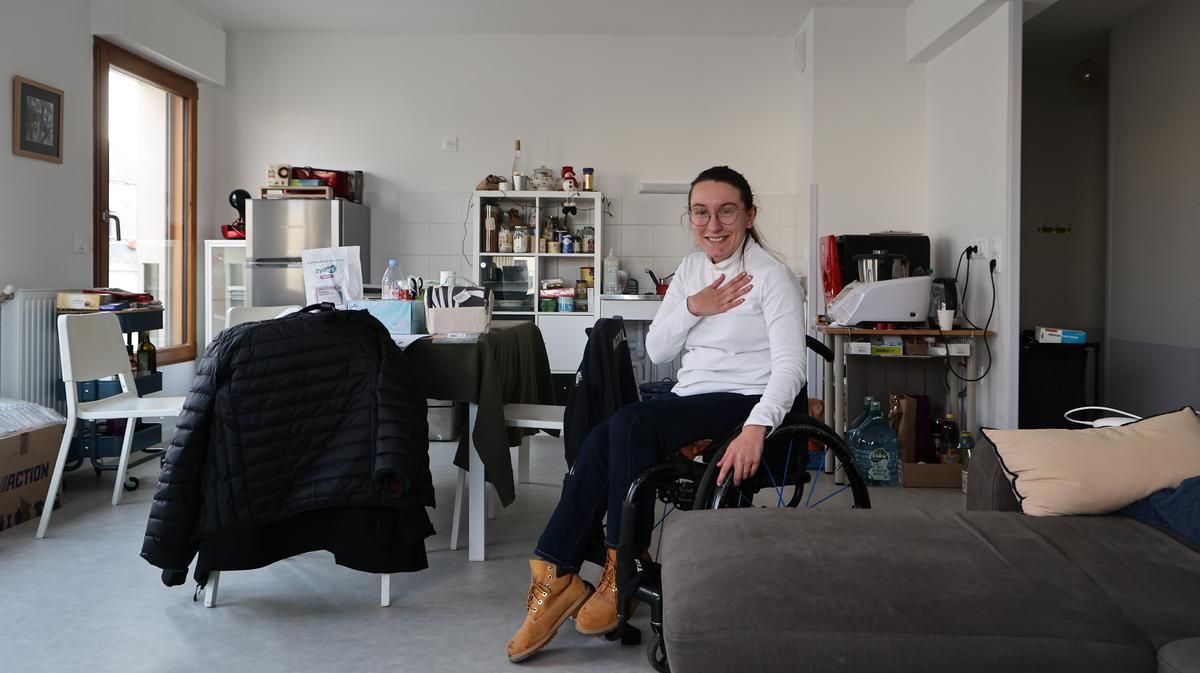 La victoire d'Émilie : un logement adapté pour une vie sereine à Bordeaux