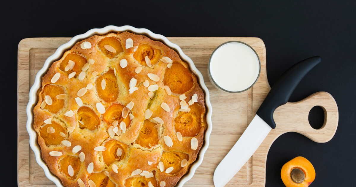 La tarte amandine aux abricots : une recette gourmande de Cyril Lignac