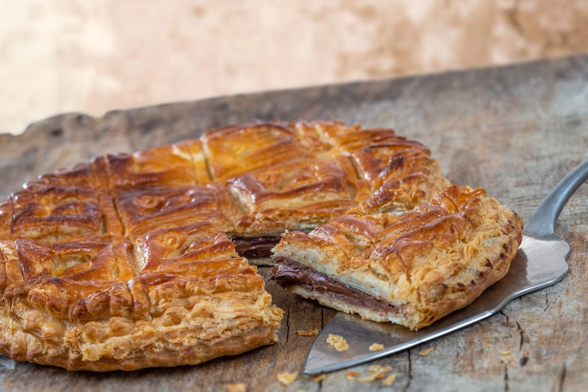 La galette des rois au chocolat de Cyril Lignac : un régal à ne pas manquer