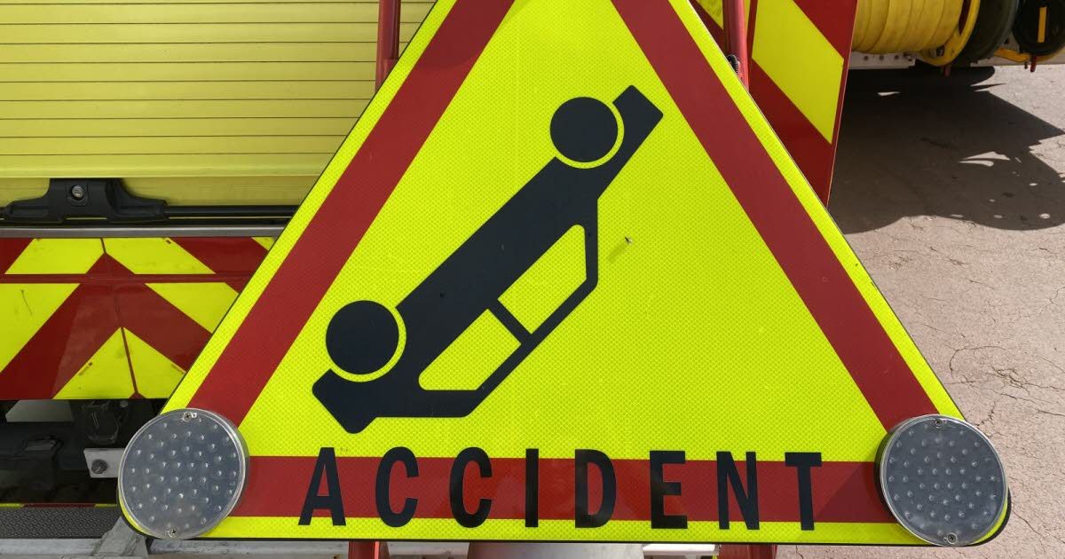 Une sortie de route spectaculaire dans la Drôme : un blessé léger