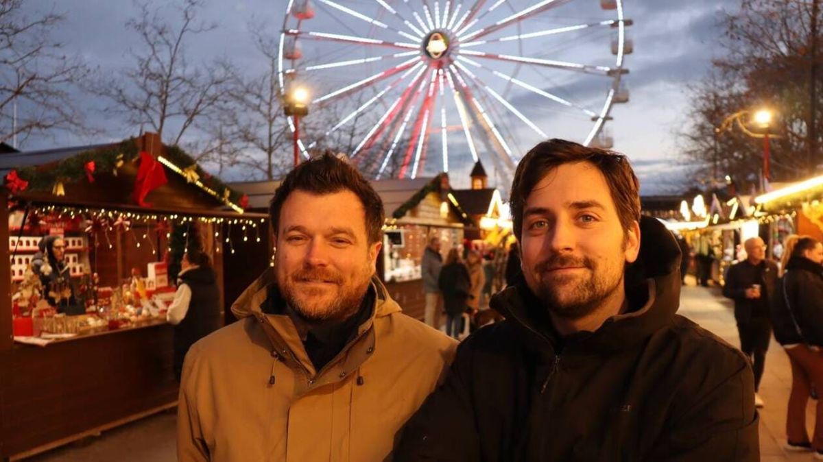 Le marché de Noël de Vannes enchante les visiteurs avec une fréquentation en hausse