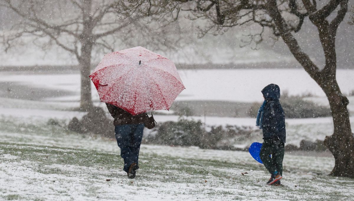 Une tempête de neige menace l'Ouest et l'Île-de-France