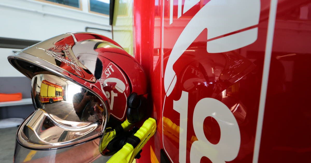 Un incendie ravage le toit d'un chalet aux Houches