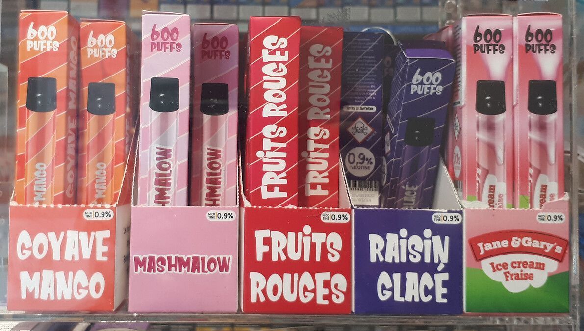 Boulogne-sur-Mer : un homme interpellé pour trafic de cigarettes électroniques aux abords des écoles