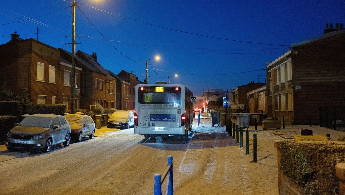 Le transport scolaire en Picardie reprend après la tempête de neige