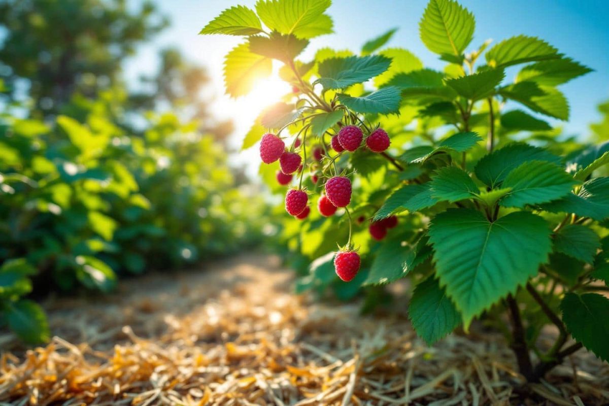Protégez vos framboises de la chaleur estivale pour une récolte exceptionnelle