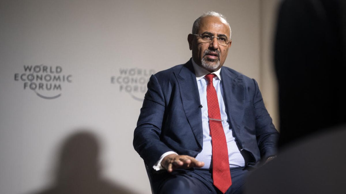 Aidarous al-Zoubaidi écarté du Conseil présidentiel yéménite pour haute trahison