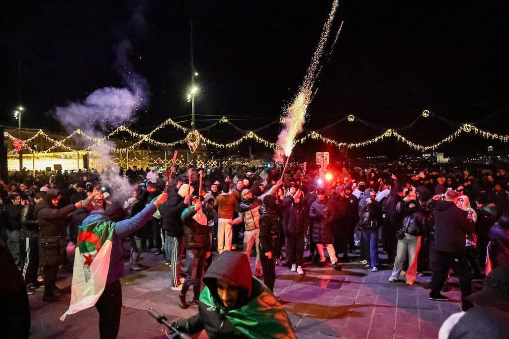 Violences urbaines en France : la victoire de l'Algérie à la CAN agite les villes
