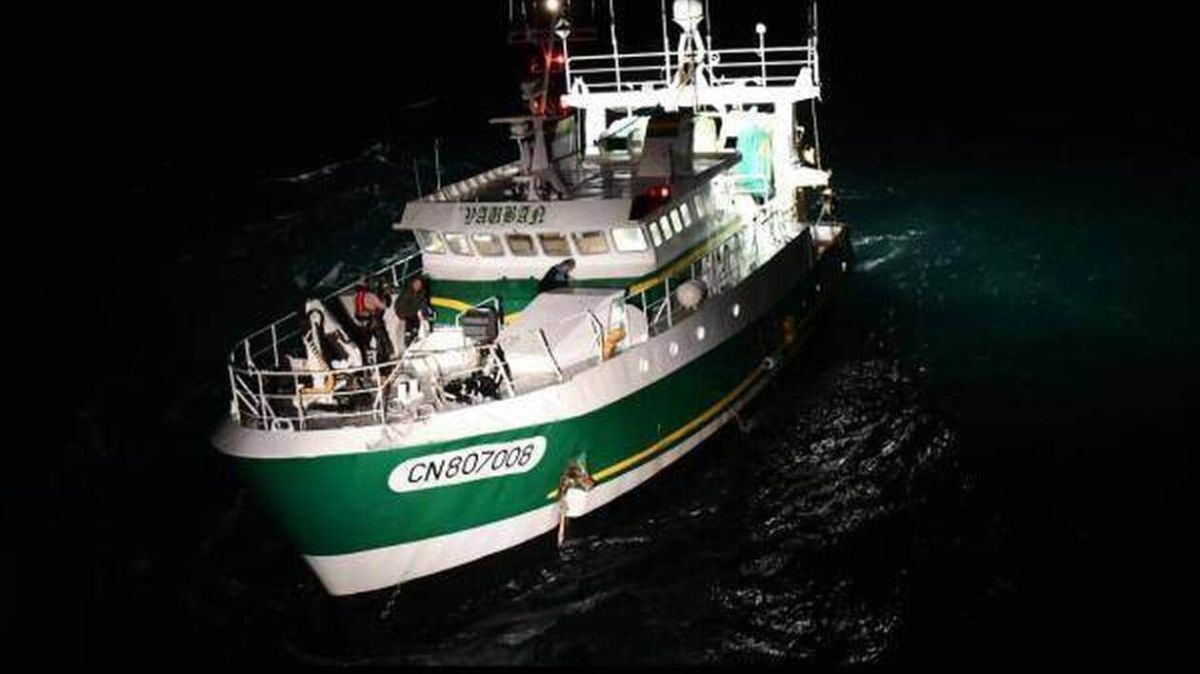 Collision en mer : deux chalutiers en difficulté au large de Fécamp