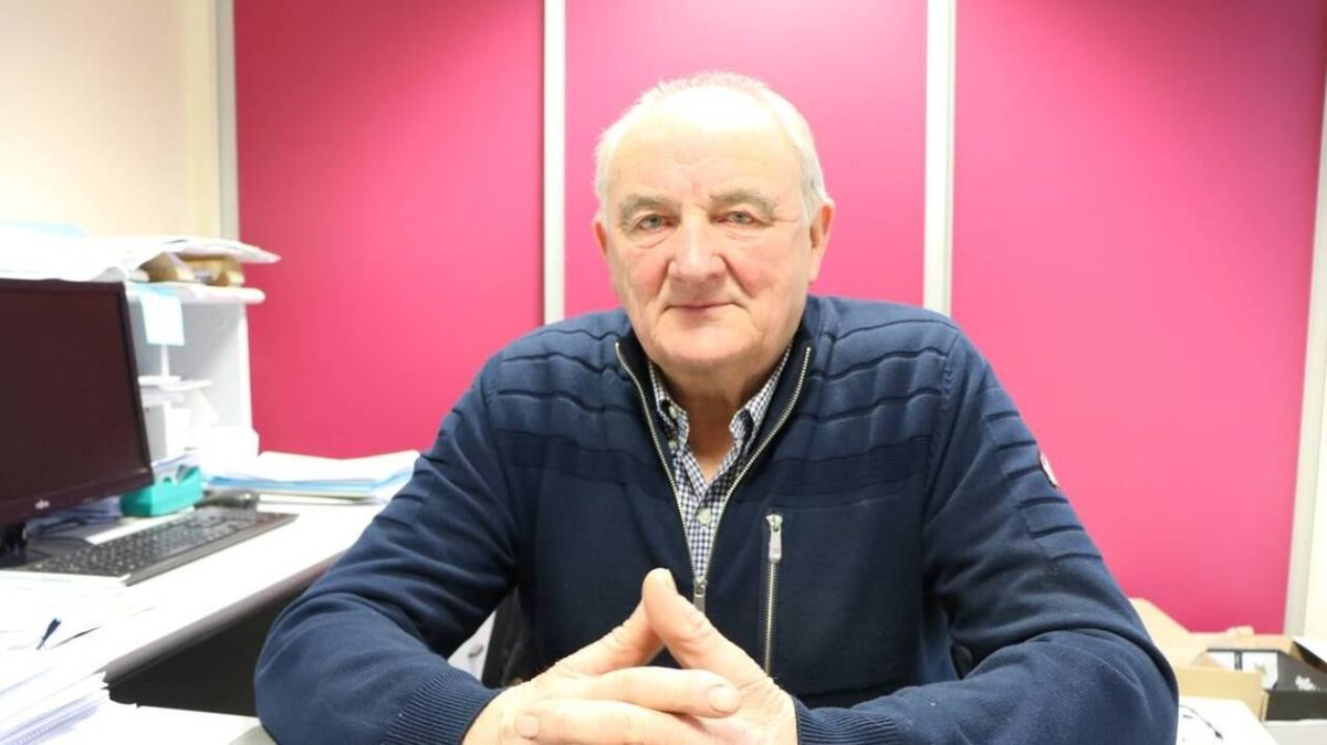 Claude Hennequin, maire de Saint-Denis-le-Vêtu, se lance pour un cinquième mandat