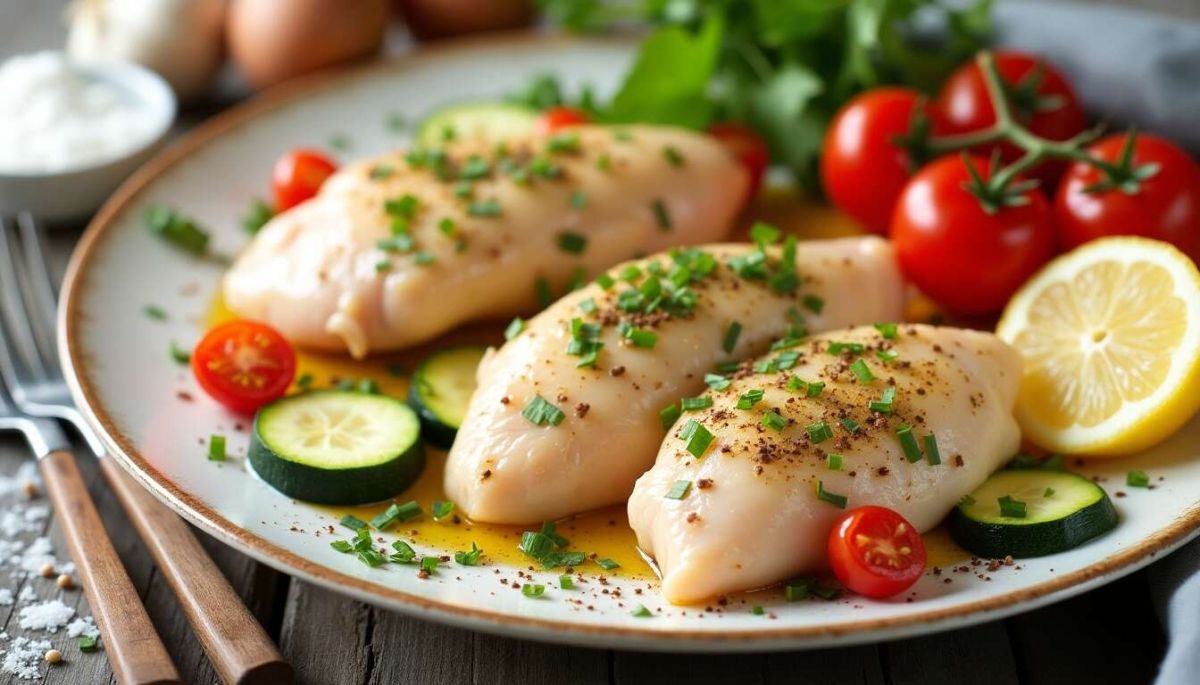 Préparez des blancs de poulet en papillote : une recette délicieuse et saine