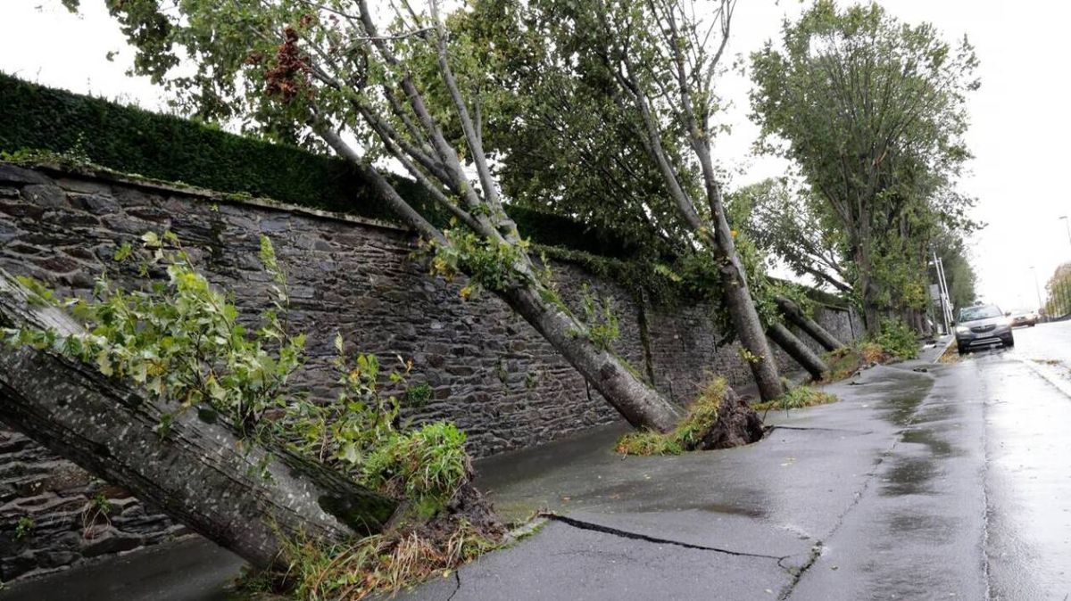 La tempête Goretti : vigilance rouge et préparatifs en Manche