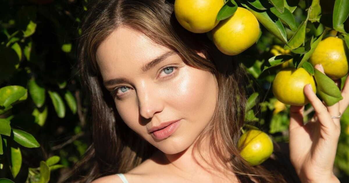 Des aliments délicieux pour une peau éclatante