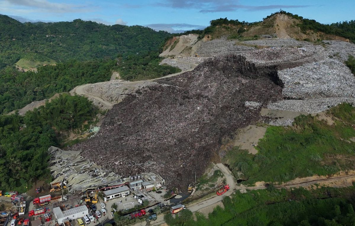 Cebu sous le choc : un mort et des dizaines de disparus après un effondrement tragique