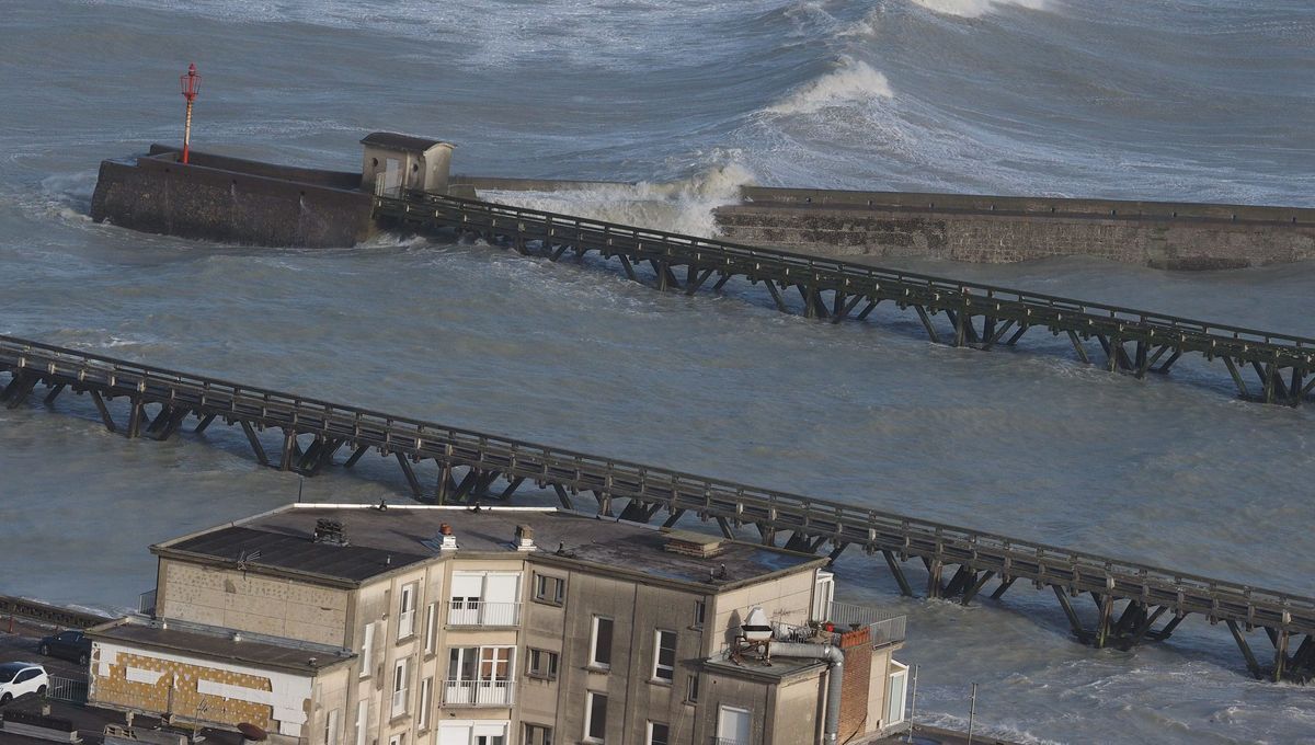 La tempête Goretti frappe la Picardie : vigilance orange et dégâts en série