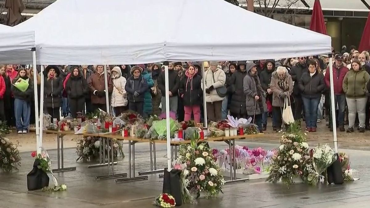 L'hommage poignant aux victimes de l'incendie de Crans-Montana