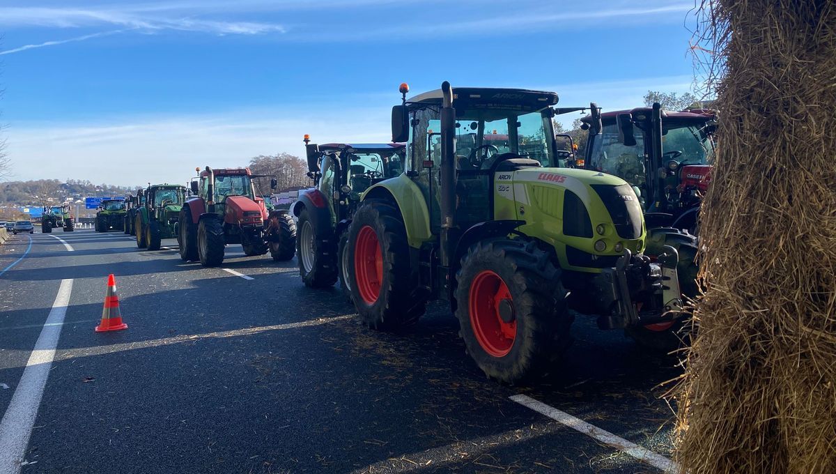 Mobilisation agricole : lundi noir en perspective sur les routes du Pays basque