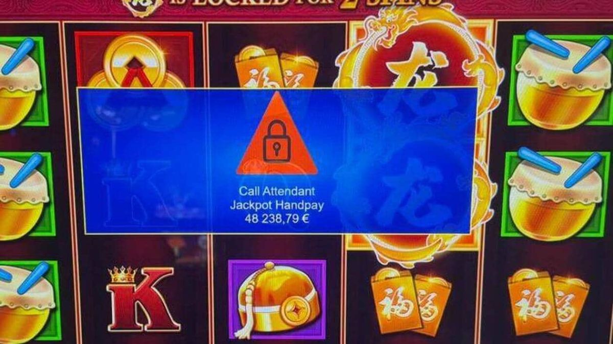 Une retraitée chanceuse décroche un jackpot record au casino de Saint-Quay-Portrieux