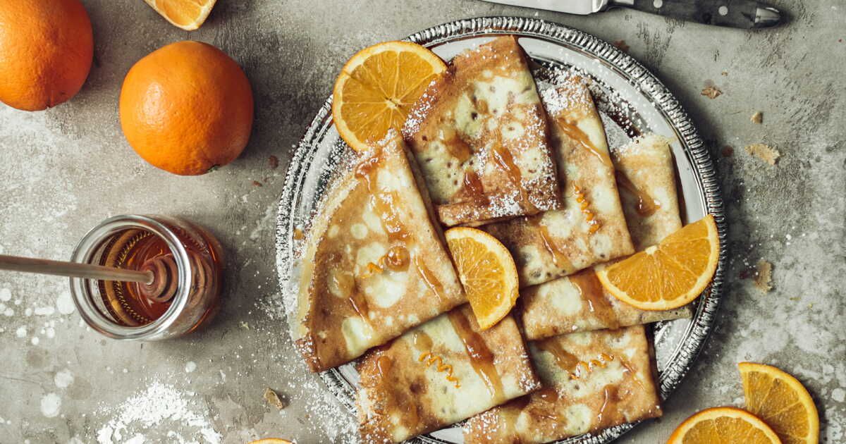 Célébrez la chandeleur avec des crêpes allégées et pleines de saveurs