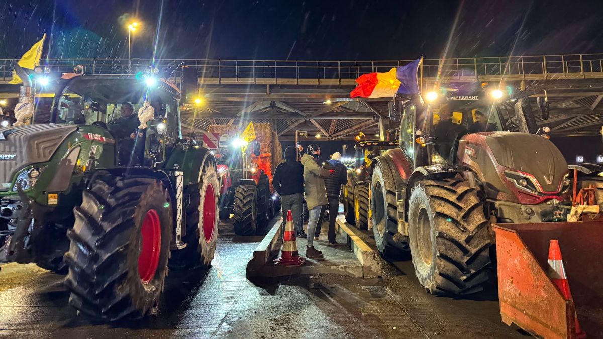 Mobilisation agricole : les agriculteurs en action au Havre et sur l'A1