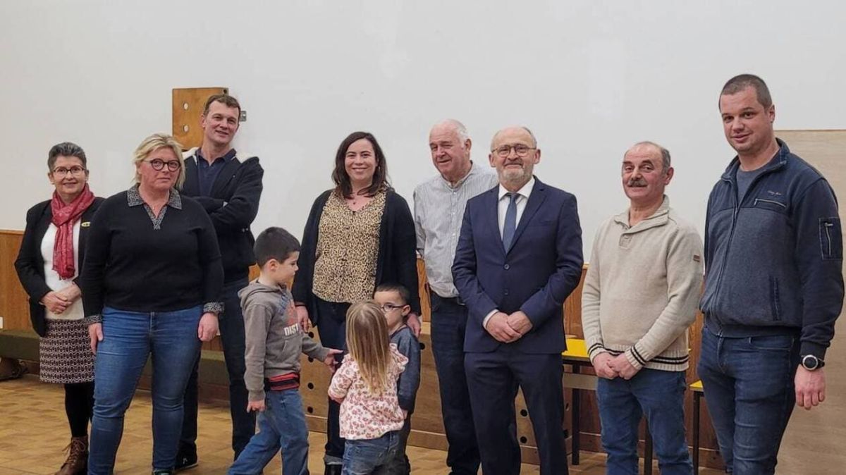 Bruno Cadiou, maire de Locmélar, révèle son retrait pour se consacrer à sa famille
