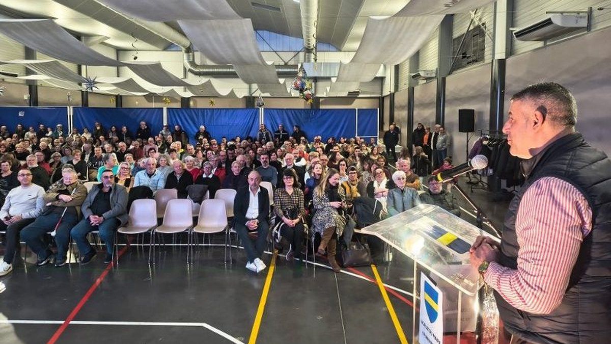 Cazilhac célèbre son dernier vœu municipal dans la convivialité