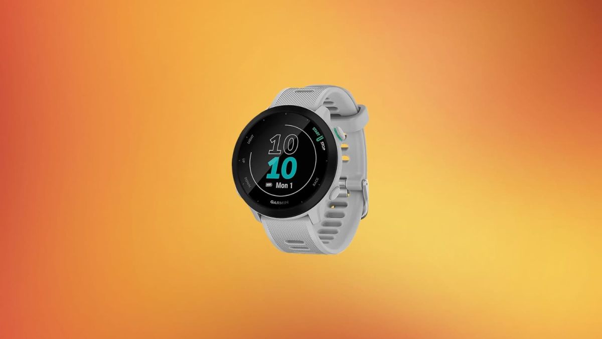 Intersport casse les prix sur la montre Garmin Forerunner 55