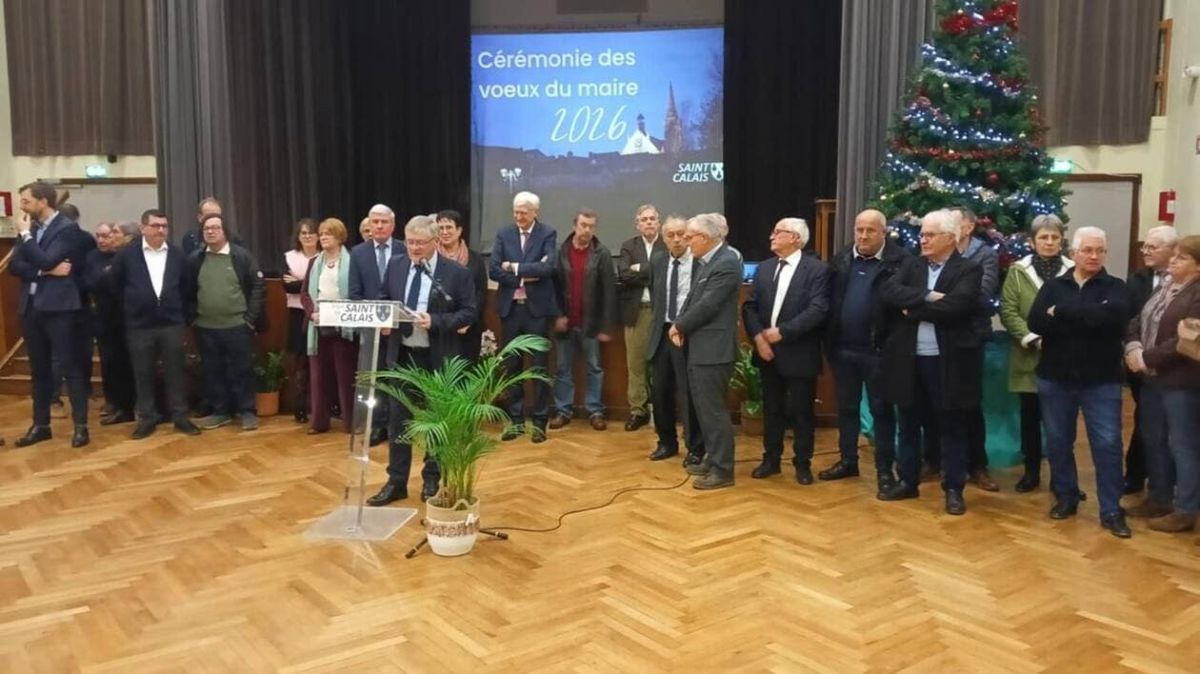 Marc Mercier, maire de Saint-Calais, passe le flambeau : un nouveau chapitre s'ouvre