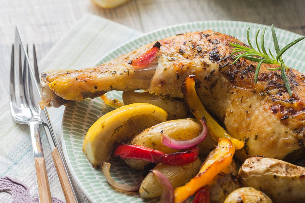 Un poulet à la grecque pour égayer vos dîners