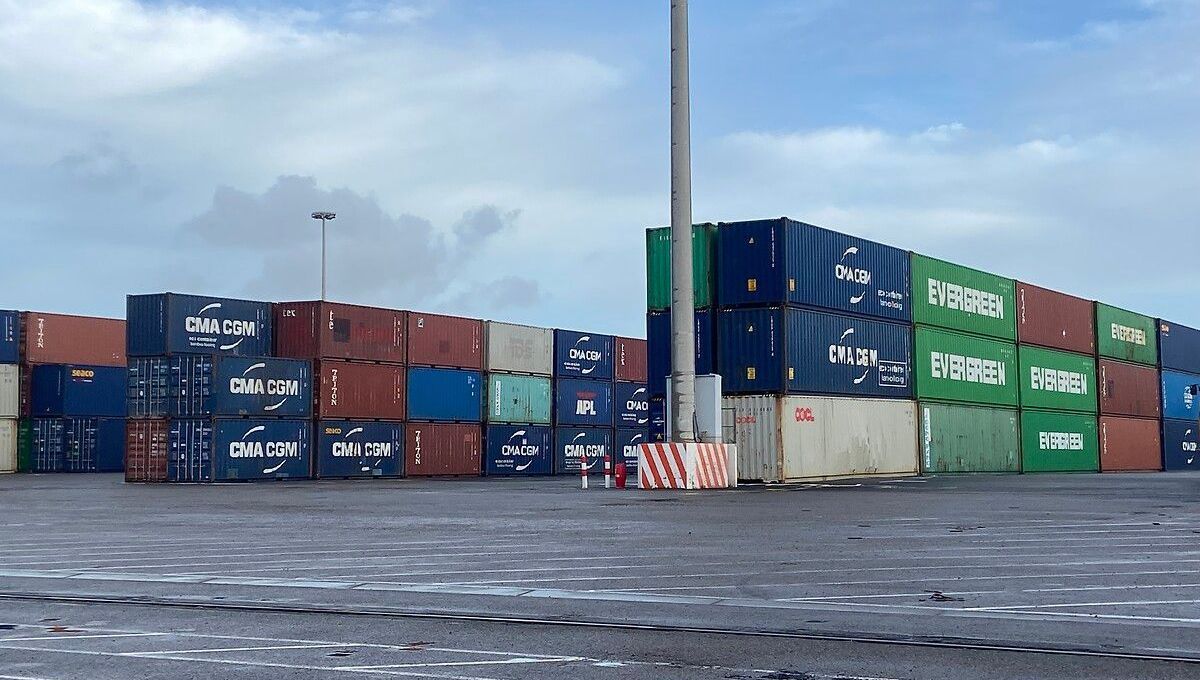 L'agitation des agriculteurs paralyse le port de Dunkerque