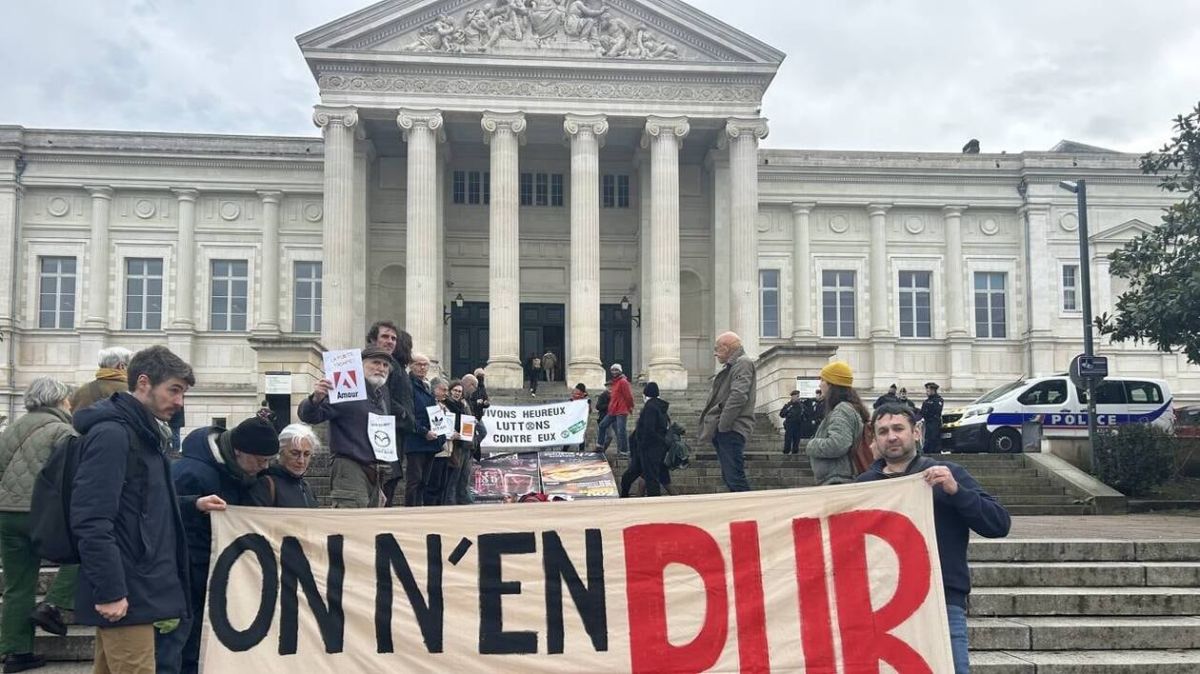 Trois militants d'Extinction Rebellion en procès pour une action audacieuse à Angers