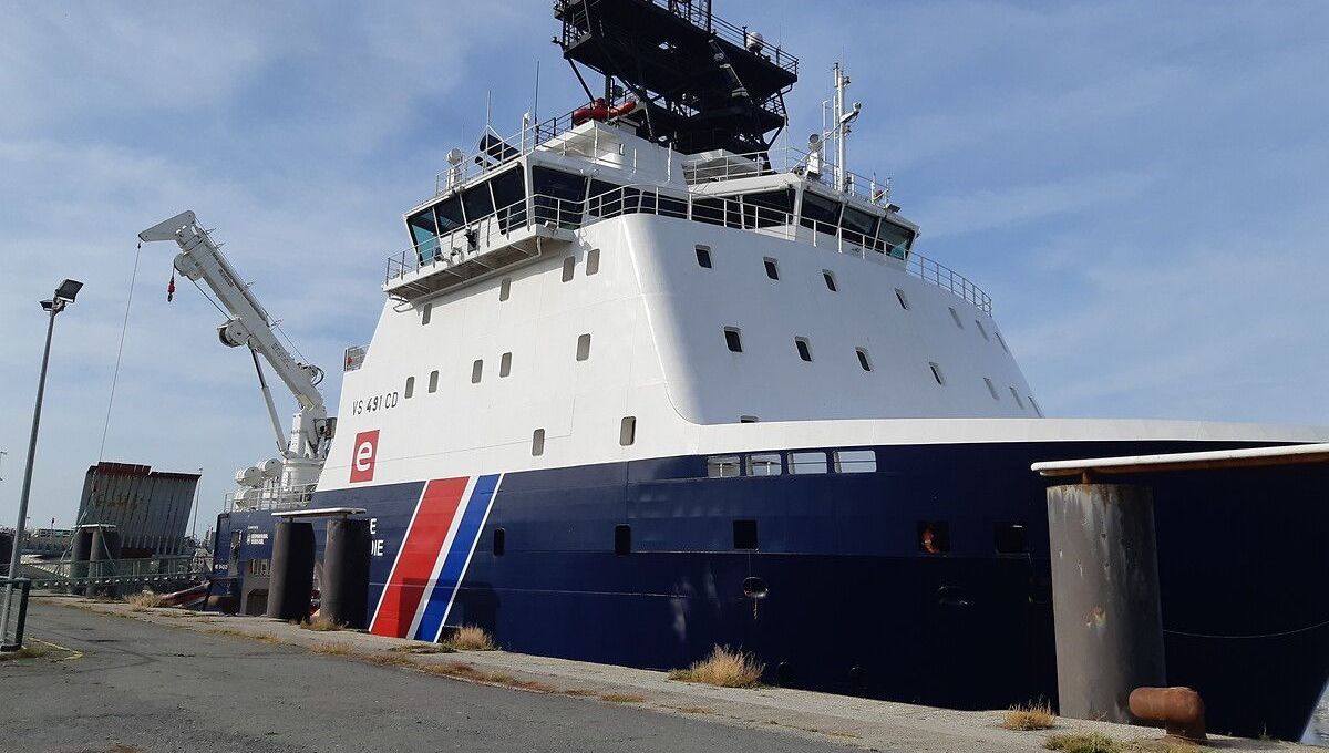 Un navire en difficulté secouru dans le détroit du Pas-de-Calais