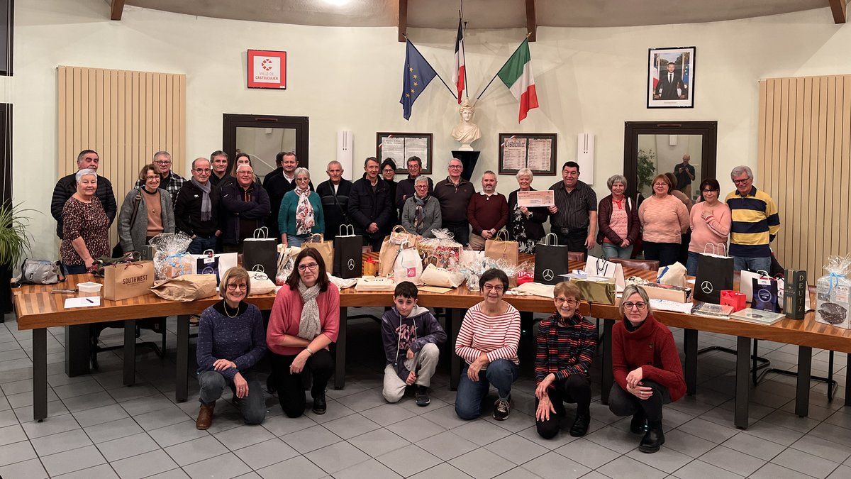 Les talents de Castelculier unis pour le Téléthon : un chèque record remis à l'AFM