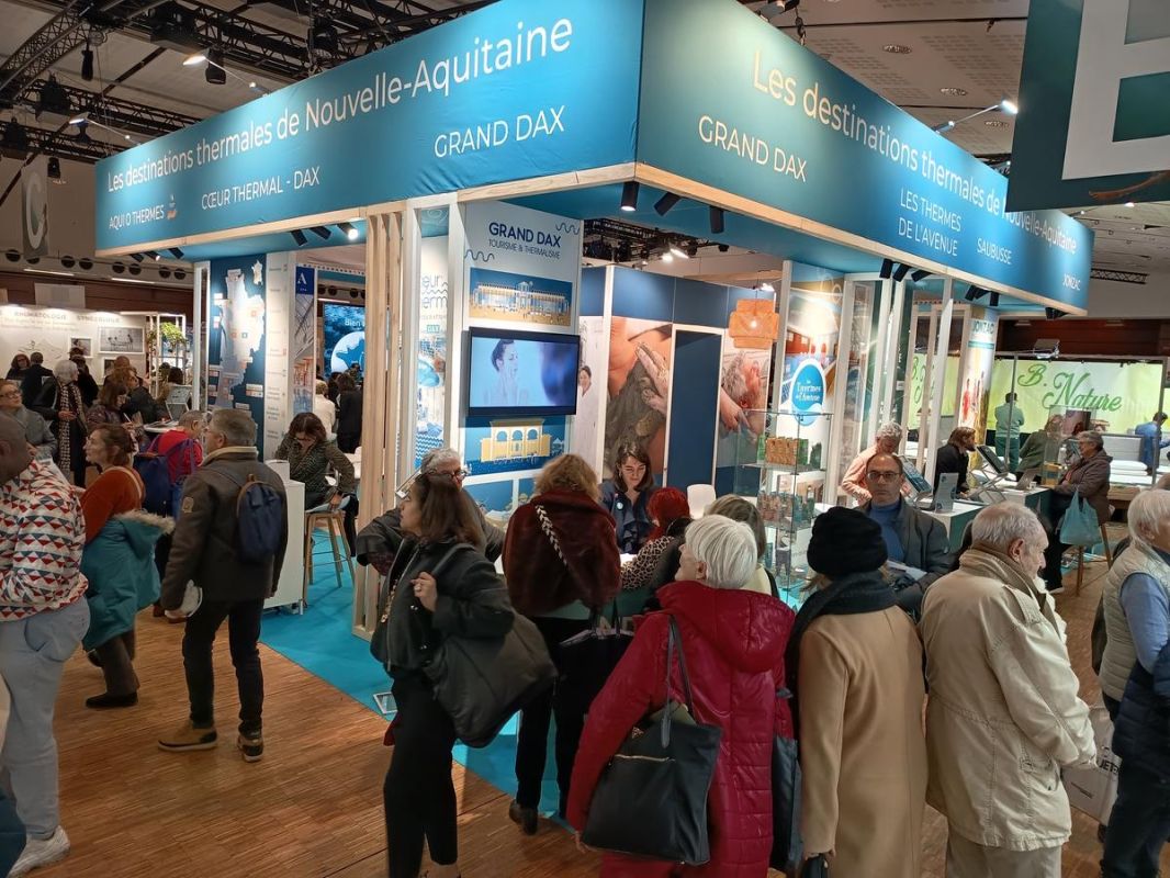 Salon du thermalisme : une baisse inquiétante de 5 000 curistes en un an